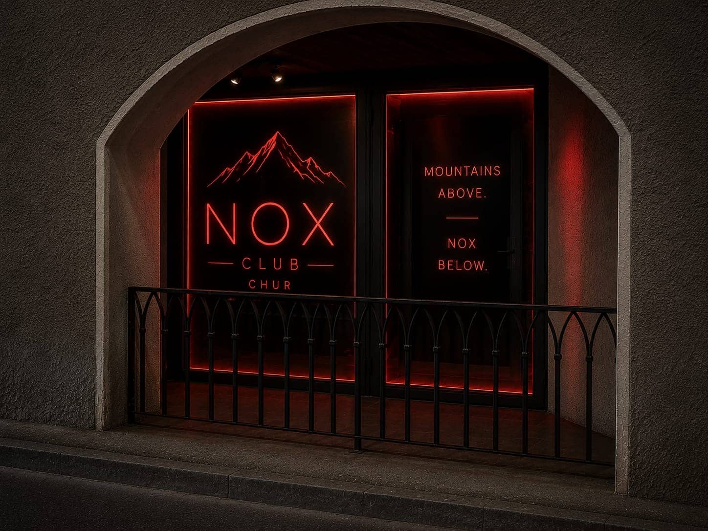 Öffnungszeiten im NOX Club Chur