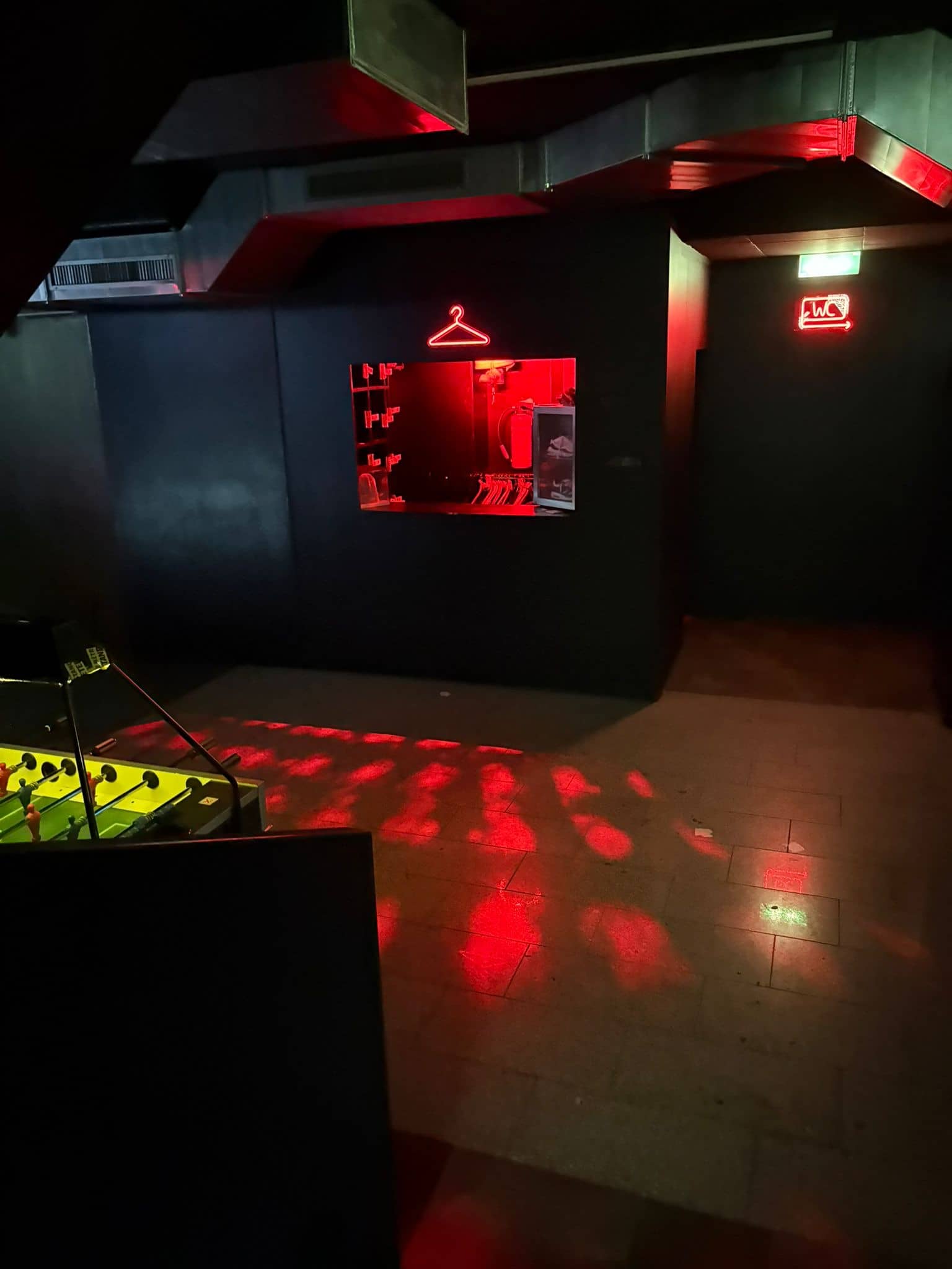 Teil des Teams werden im NOX Club Chur