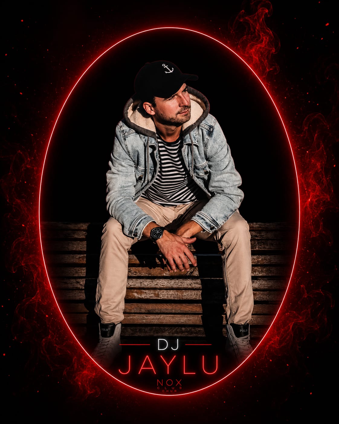 DJ Jaylu im NOX Club Chur