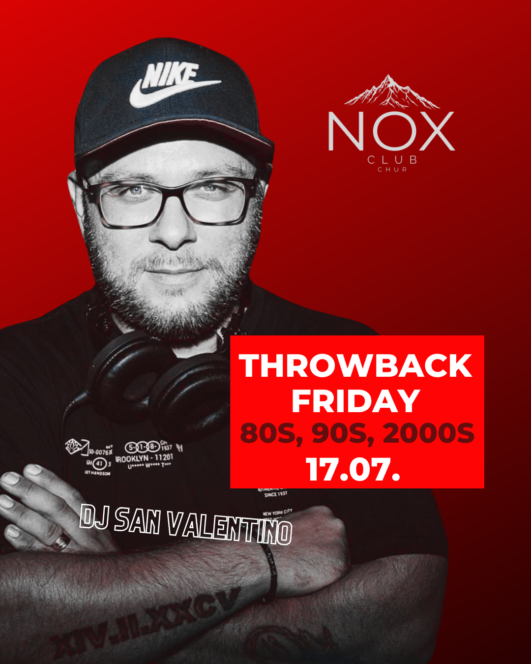 THROWBACK FRIDAY im NOX Club Chur