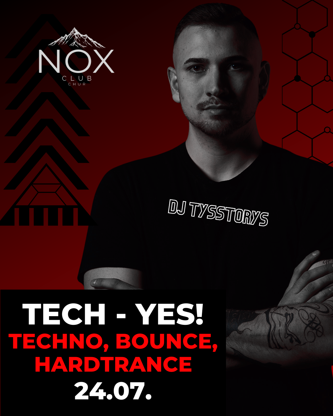 TECH-YES! im NOX Club Chur